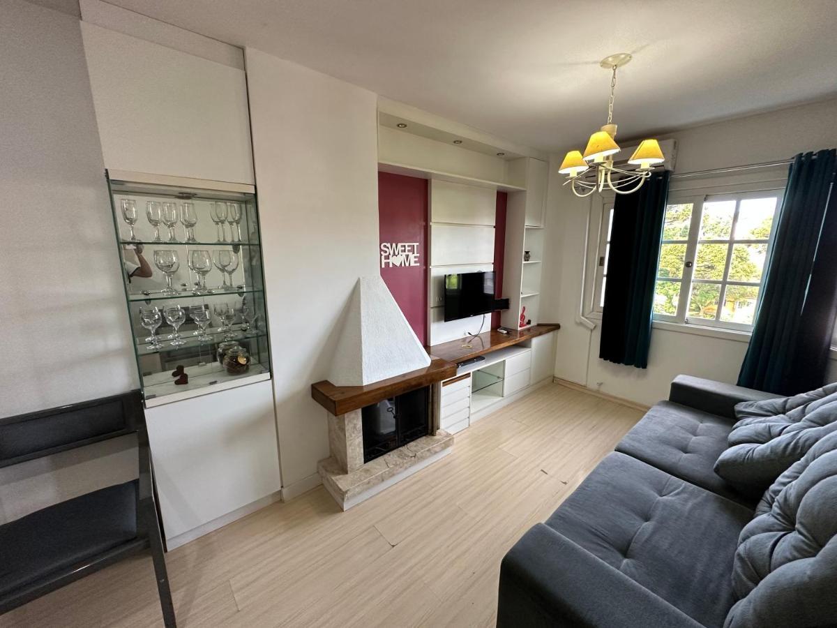 Apartamento Solar Centro De Canela Exteriör bild